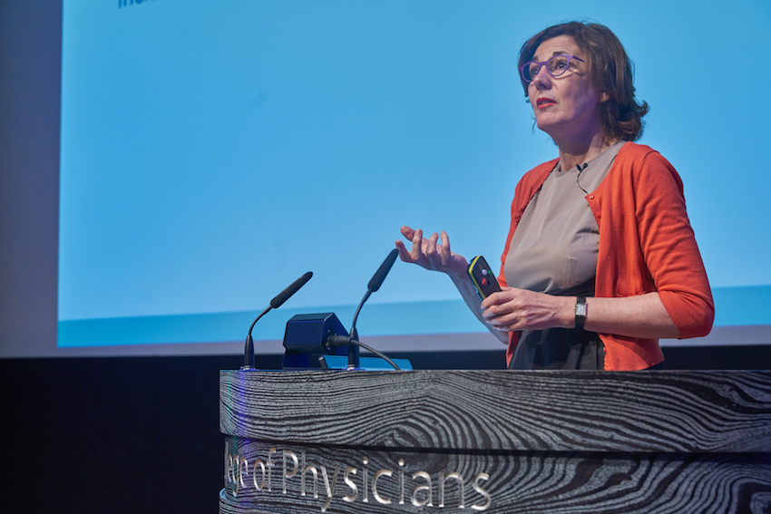 Vivienne Parry provided dazzling insight into the future of personalised medicine - 