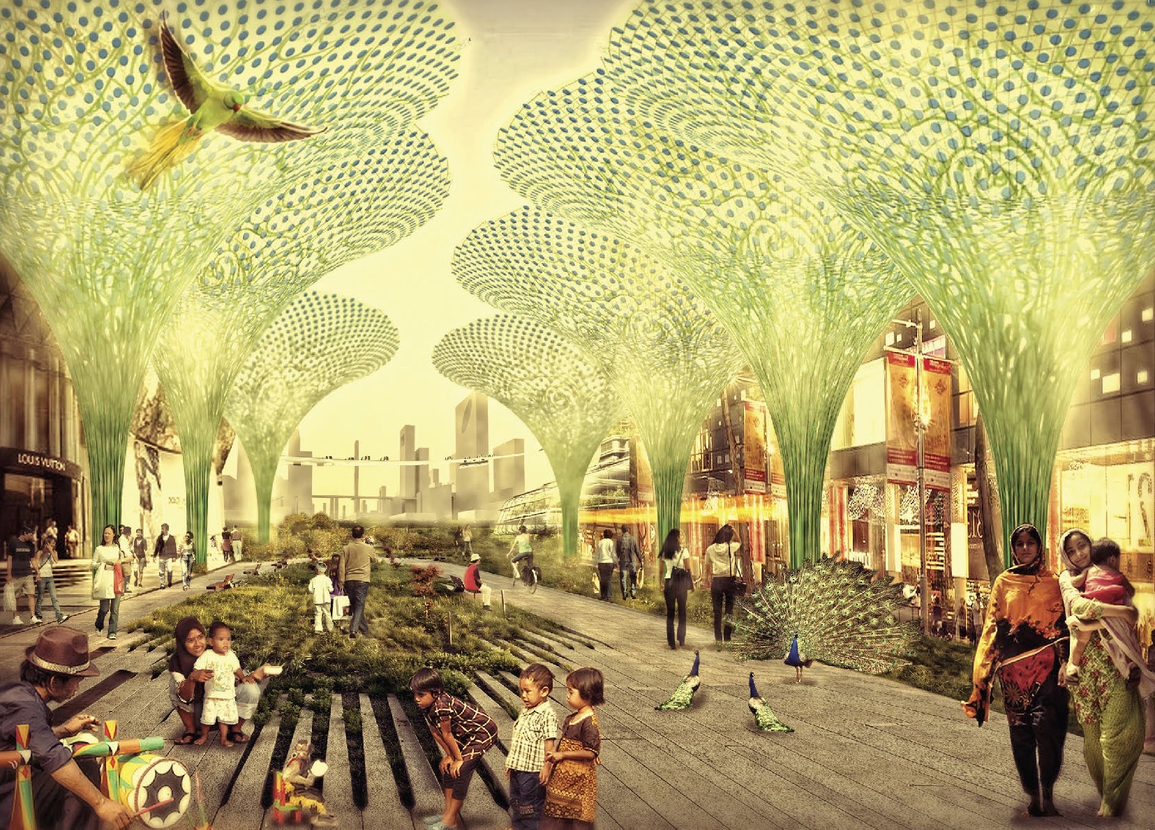 Jakarta Jaya: The Green Manhattan - SHAU