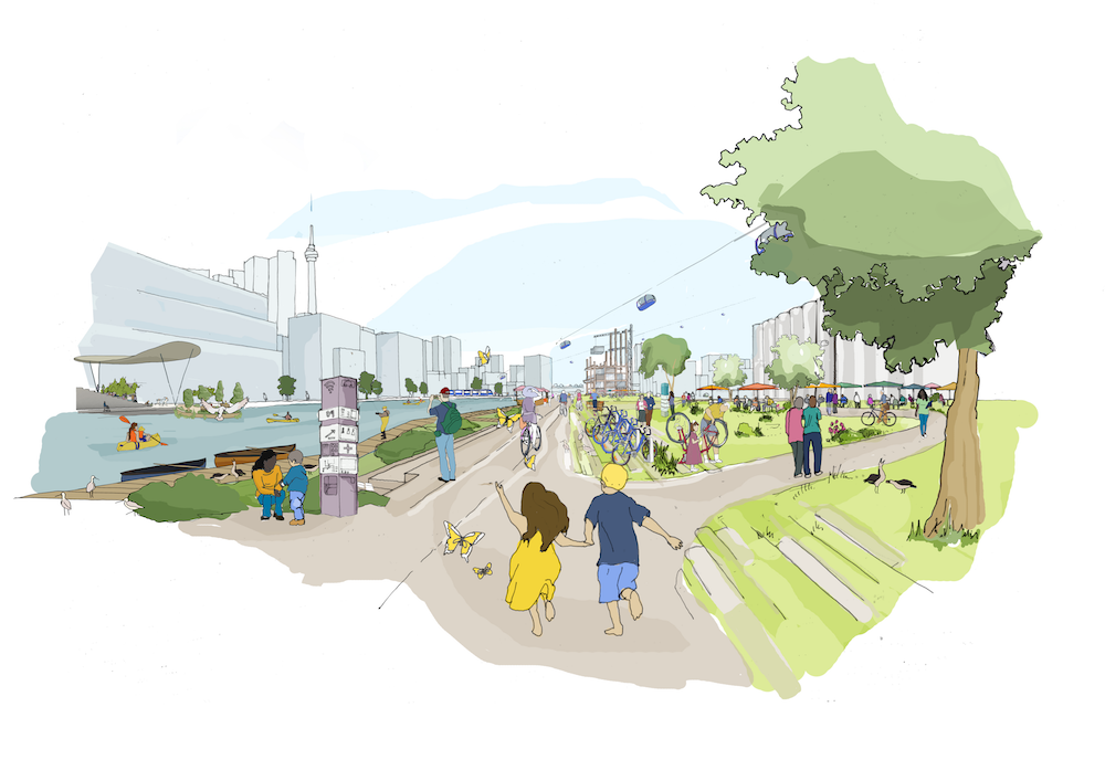 Overall vision - Sidewalk Labs