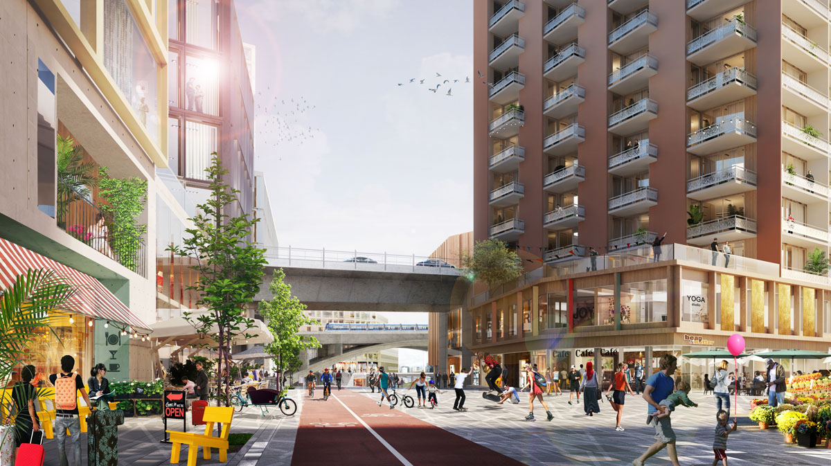 Sodra Skanstull - White Arkitekter