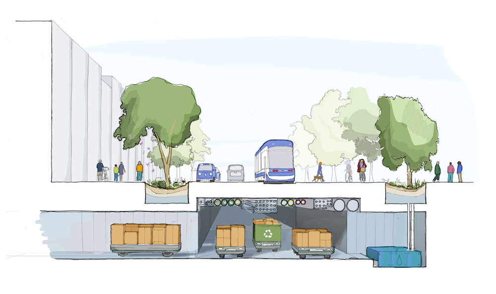 Sustainability vision - Sidewalk Labs