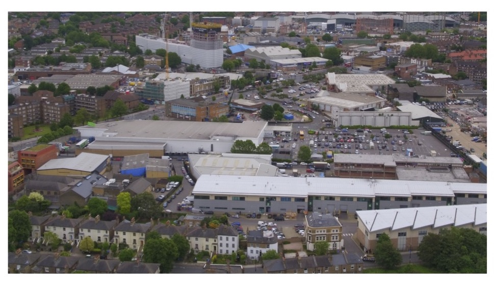 Figure 2: Existing development along the Old Kent Road - Southwark Council