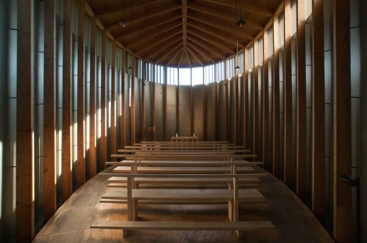 Figure 16: St Benedict Chapel, Peter Zumthor - 