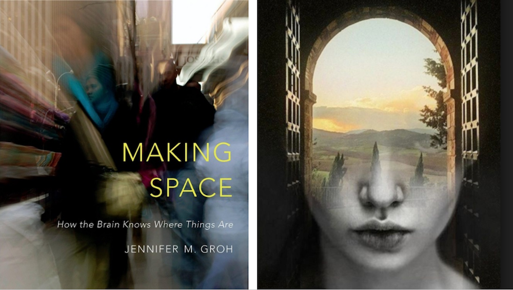 Making Space book cover and digital portrait “Tuscany” - Belknap Press 2014 / Antonio Mora 2015