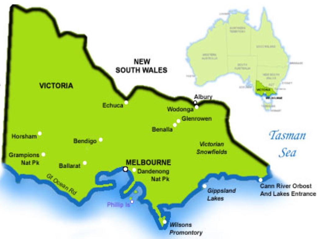Figure 1: Western Health region, Victoria, Australia - 