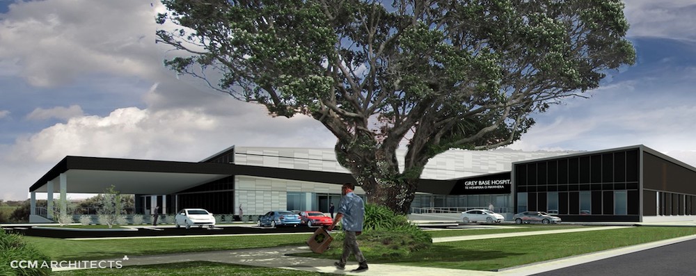 Te Nikau Grey Hospital and Health Centre - CCM Architects