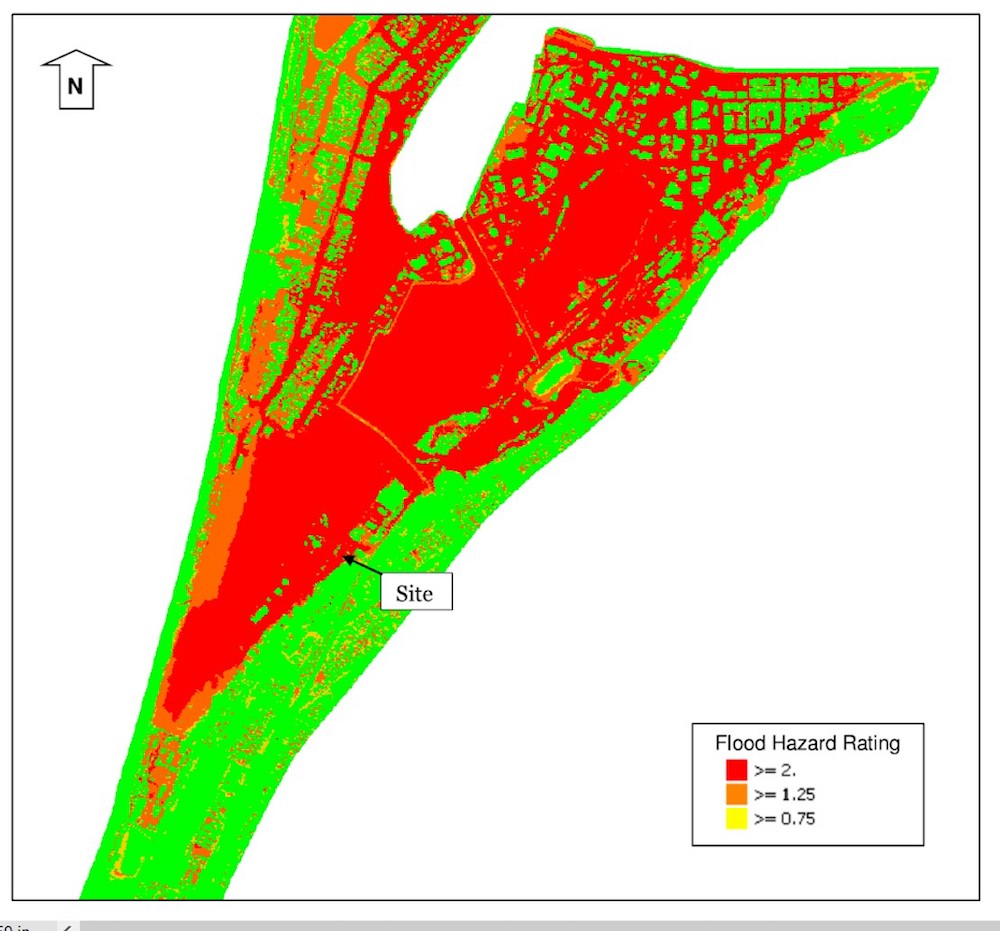 Flood analysis - 