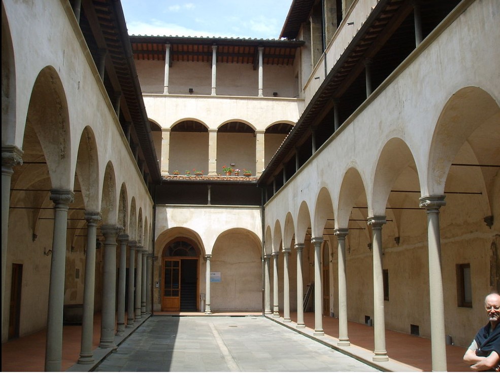 Figure 2: Women's Cloister - Sailko