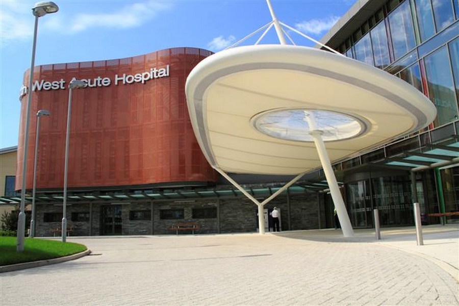 The South West Acute Hospital in Enniskillen, Northern Ireland is one of FCC's projects - FCC