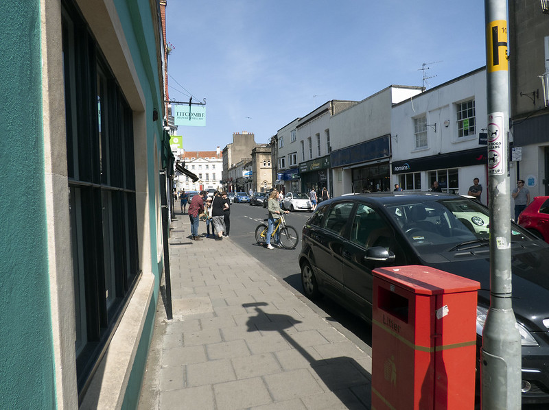 Princess Victoria Street in Clifton (May 2020) just before a new layout was introduced - Sam Saunders on Flickr (CC licence)