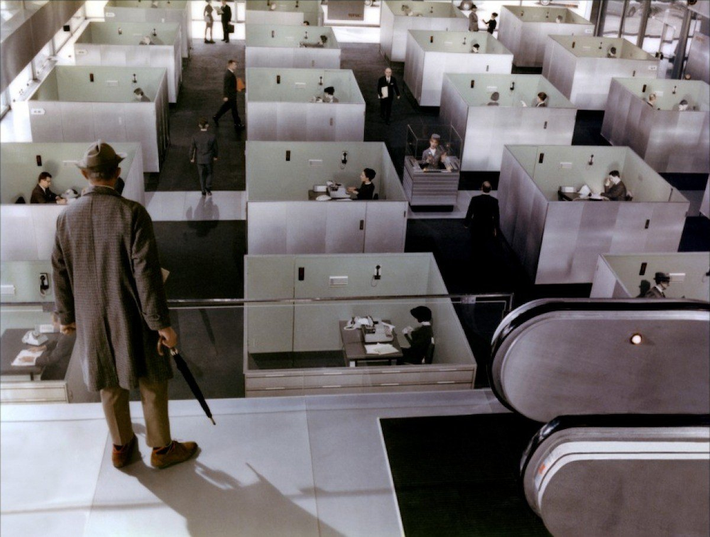 Figure 8: Jacques Tati, Playtime, 1967 - 
