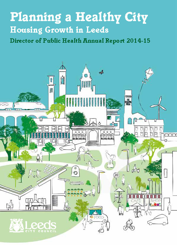 Figure 1a: Department of Public Health report - Leeds City Council