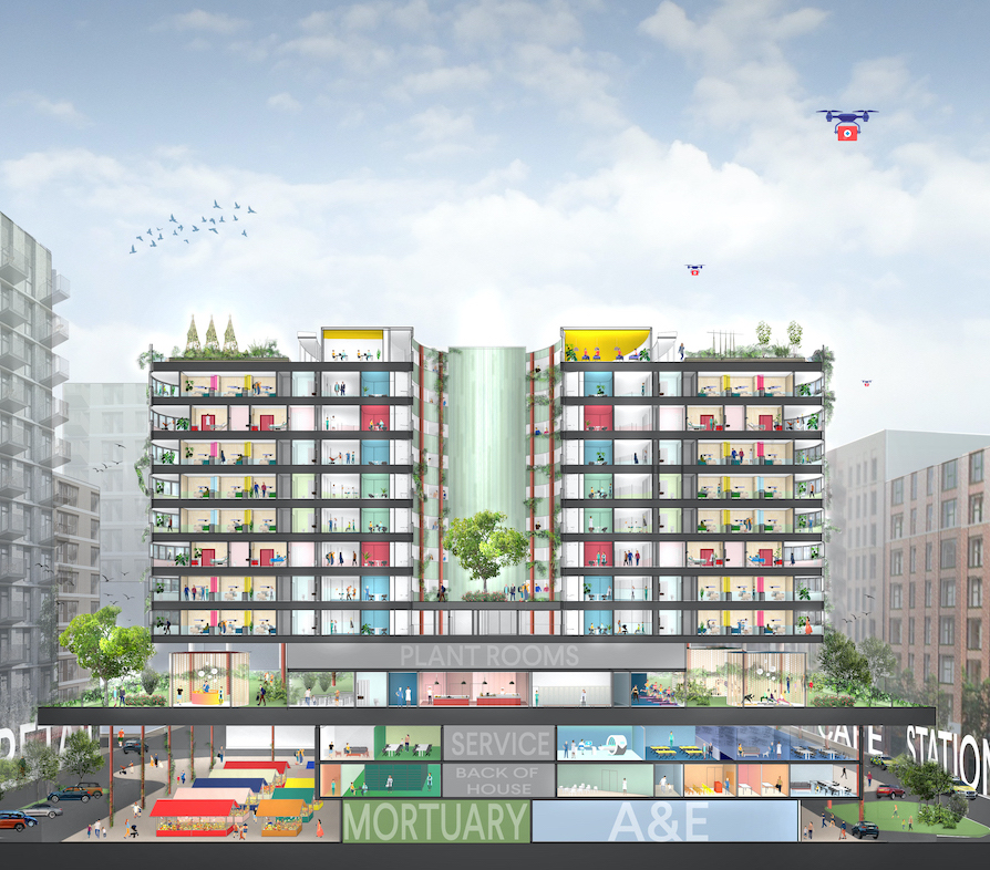 Living Systems, by Ab Rogers Design - Policy Exchange